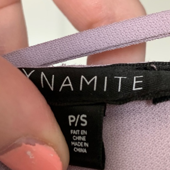 Frilly dressy tank top - Picture 3 of 5